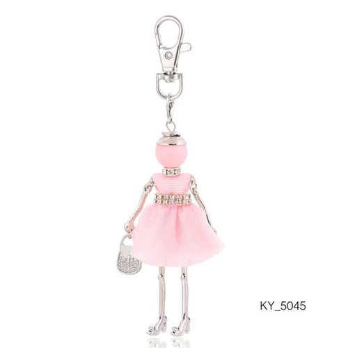 Porte-Clés En Métal Pour Femmes,Nouvelle Déclaration,Breloque,Porte-Clés Pour Femme,Bijoux,Cadeau Mignon,Sac Tendance,Pendentif - Type Ky 5045