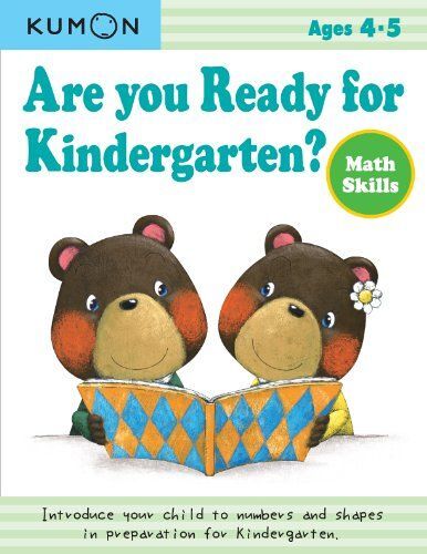 Kumon Are You Ready For Kindergarten? Math Skills