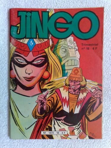 Jingo N°18  (Numéro Trimestriel De Mai 1981)