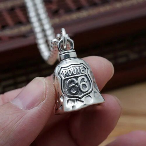 Porte-Clés Vintage À 6 Cloches Pour Hommes,Motard,Équitation,Punk,Rock,Exorcisme,Amulette Porte-Bonheur - Type Al2443