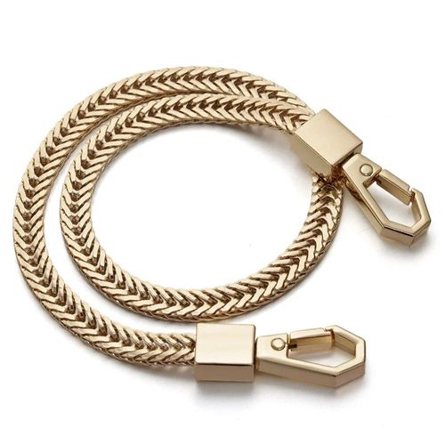 Porte-Clés Long En Métal,Ceinture Portefeuille Rock Punk Pantalon Pantalon Hipster Jean Porte-Clés Clip Anti-Perte Porte-Clés Bijoux Pour Hommes 41cm - Type Gold