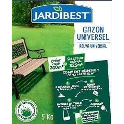Gazon À Semer Universel - 5kg - 200m2