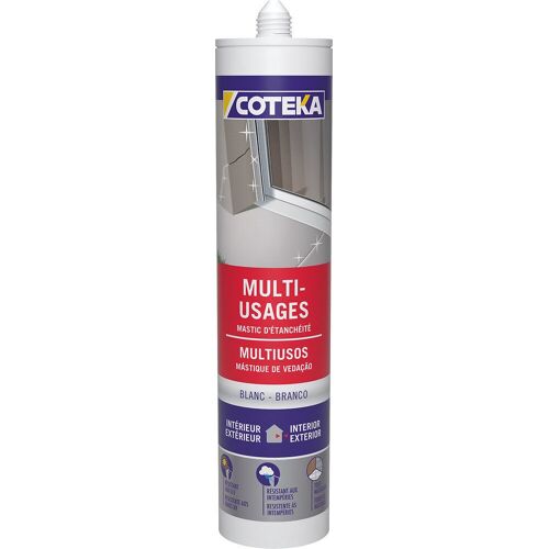 Mastic multi-usages blanc 290ml