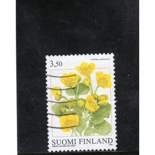 Timbre-Poste De Finlande