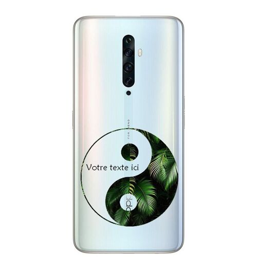 Coque Oppo Reno 2z Yin Yang Jungle Personnalisee