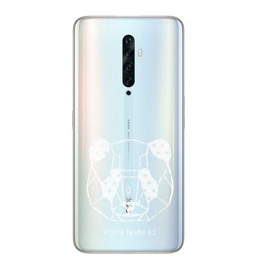 Coque Oppo Reno 2z Panda Geo Personnalisee