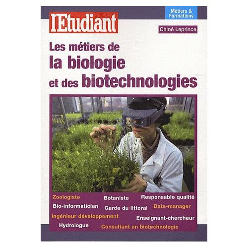 Les Métiers De La Biologie Et Des Biotechnologies