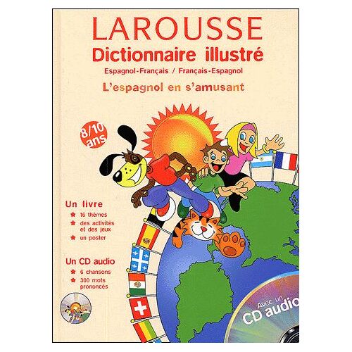 Dictionnaire Illustré Espagnol-Français/Français-Espagnol, Avec Cd Audio