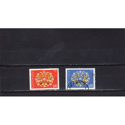 Timbres-Poste De Finlande