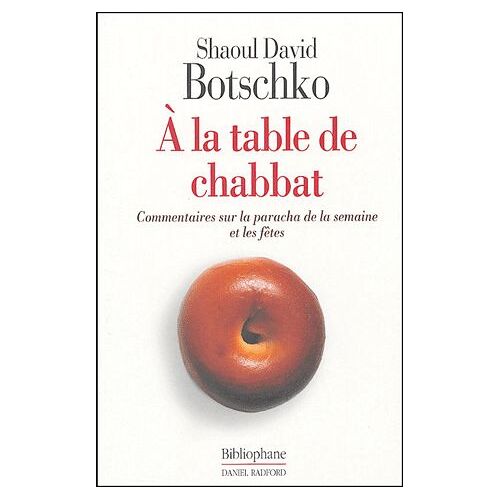A La Table De Chabbat