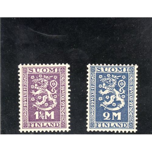 Timbres-Poste De Finlande