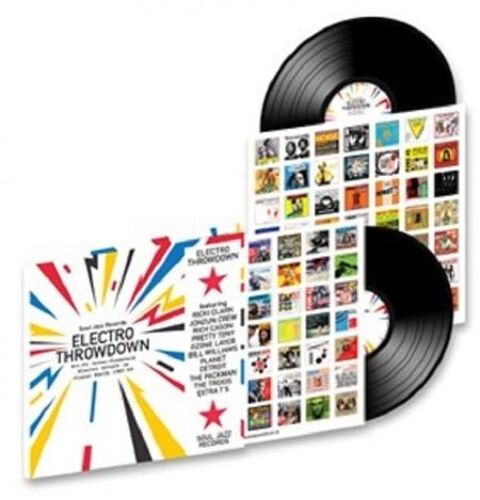 Electro Throwdown - Sci-Fi Inter Planetary Electro Attack On Planet Earth 1982-89 - Vinyle 33 Tours