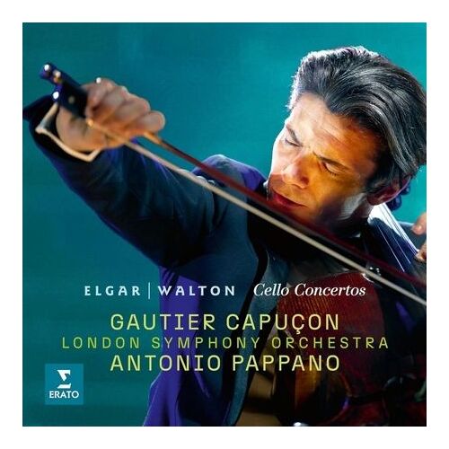 Elgar & Walton: Cello Concerto - Cd Album