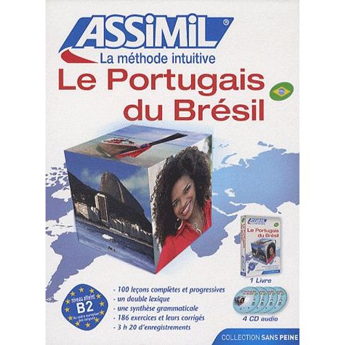 Le Portugais Du Brésil - (4cd Audio)