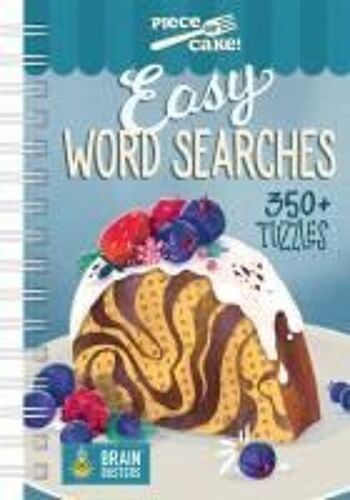 Piece Of Cake Word Search