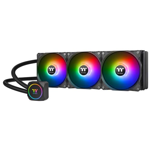 Thermaltake TH360 ARGB Sync - Système de refroidissement liquide de processeur - Taille de radiateur : 360 mm - (pour : LGA1156, AM2, AM2+, AM3, LGA1155, AM3+, FM1, FM2, LGA1150, LGA1151, AM4) -...