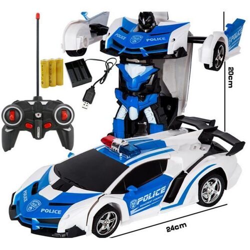 M113-2 Voiture Voiture De Sport Modifié Robot Modèle Télécommande Déformation Voiture Télécommande Transformateurs Jouet Voiture