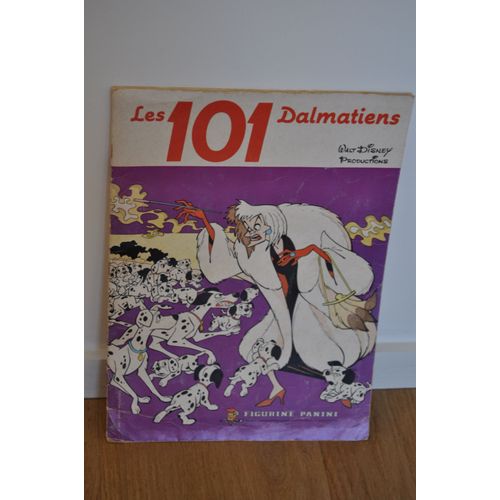Les 101 Dalmatiens , Album Panini 1980