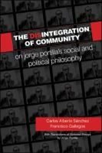 The Disintegration Of Community