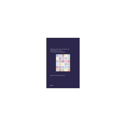 Changing Discursive Trends In The Online Review Genre