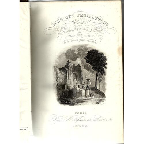 L'echo Des Feuilletons