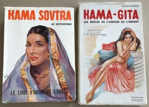 Kama Soutra Livre D'amour De L'orient-Règles De L'amour Des Brahmanes & Kama-Gita Le Chant De L'amour Et Son Traité De Vatsyayana