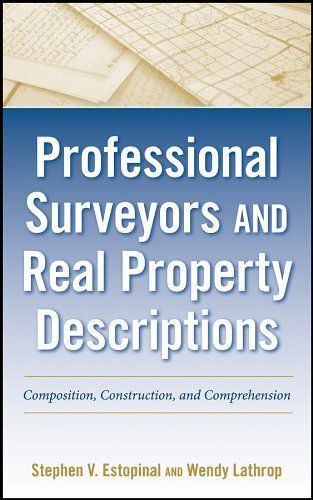 Professional Surveyors And Real Property Descriptions