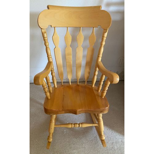 Rocking Chair Bois Massif