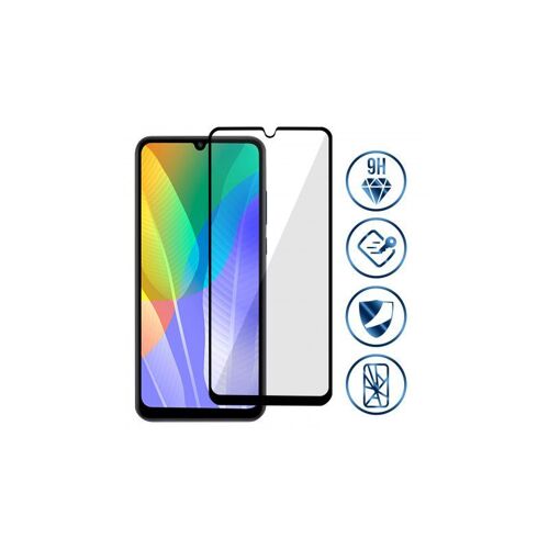 Film Verre Trempé Pour Huawei Y6s Intégral Noir