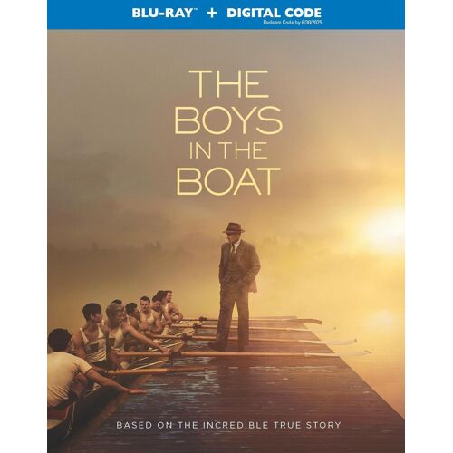 Ils Étaient Un Seul Homme (The Boys In The Boat) Blu Ray