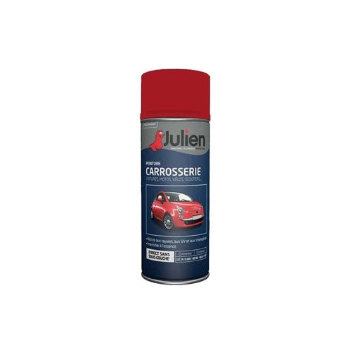 Peinture aérosol JULIEN Carrosserie - Rouge course - 400 ml