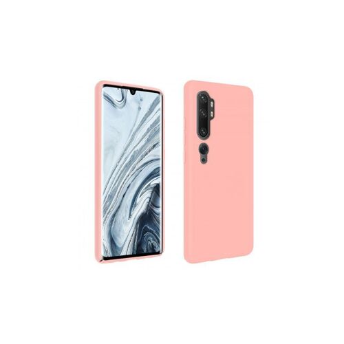 Coque silicone gel pour Xiaomi MI 10 rose