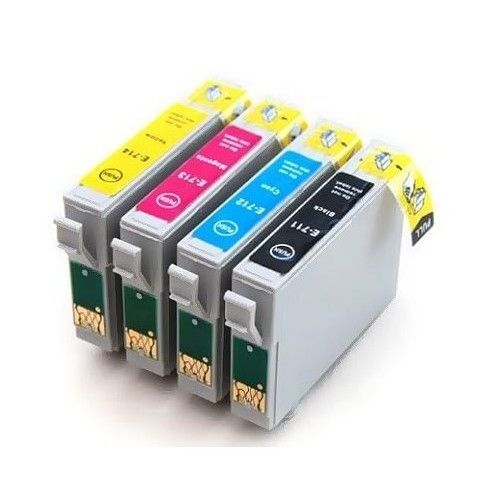 Cartouches compatibles EPSON T1291 T1292 T1293 T1294
