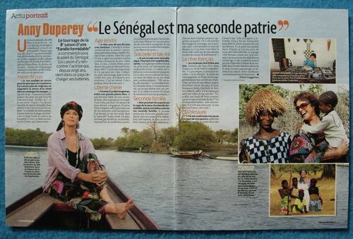 Femme Actuelle N°1186, Coupure De Presse: Anny Duperey