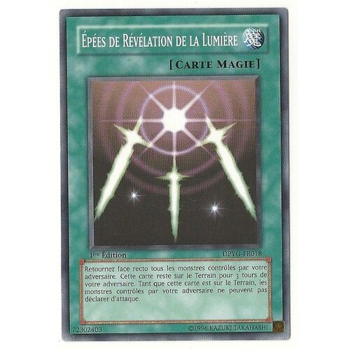 Épées De Révélations De La Lumière Dpyg-Fr018