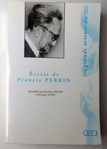 Écrits De Francis Perrin