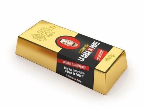 Boite Quiz La Casa De Papel