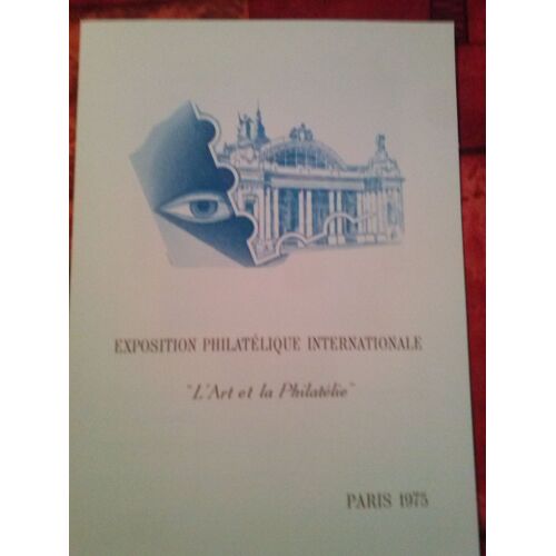 Vend Encart Philatélique Exposition Philatélique 1975