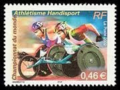 Timbre Athlétisme Handisport