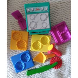 Pâte A Modeler Play-Doh Accessoires - Cuisinieres - Moules