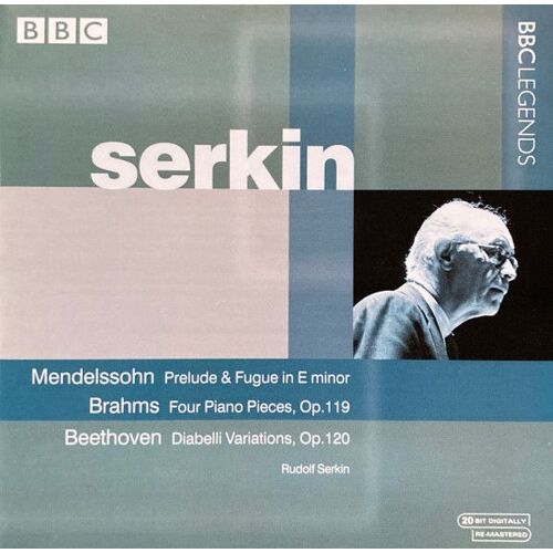 R.Serkin: Mendelssohn/Brahms/Beethoven