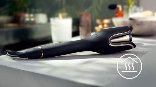 Fer À Boucler Automatique Noir