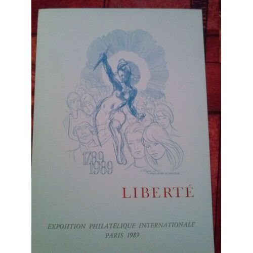 Vend Encart Philatélique Exposition Philatélique 1989