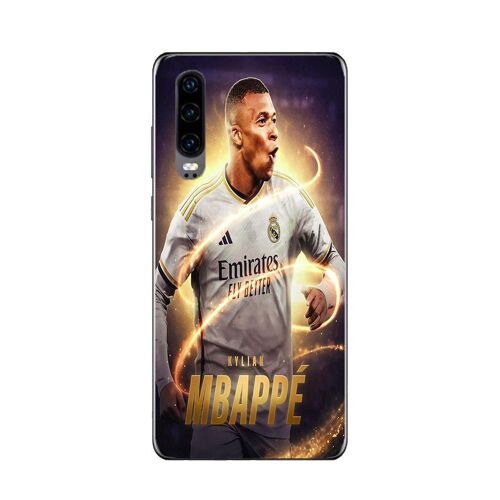Coque Huawei P30 Kylian Mbappe Real Madrid Wallpaper