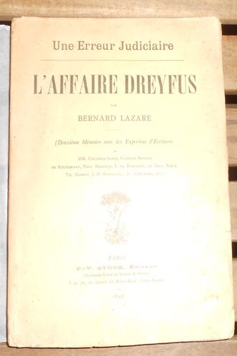 Une Erreur Judiciaire - L'affaire Dreyfus