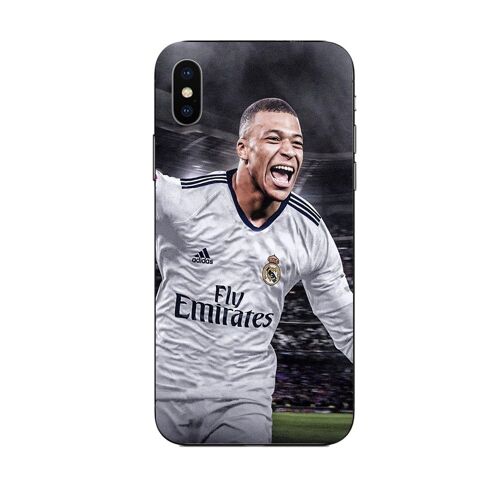 Coque Iphone Xs Max Kylian Mbappe Real Madrid Goal