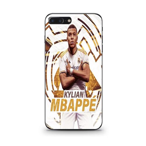 Coque Iphone 8 Plus Kylian Mbappe Real Madrid Wallpaper Celebration