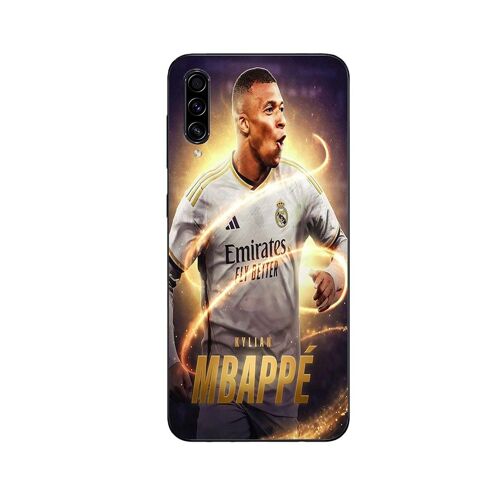Coque Samsung Galaxy A50 Kylian Mbappe Real Madrid Wallpaper