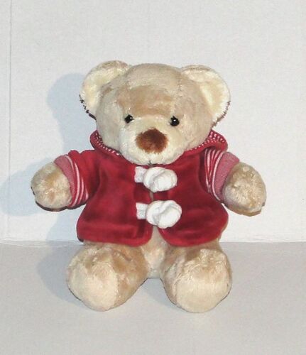 Doudou Ours Beige Veste Polaire Alcorcon