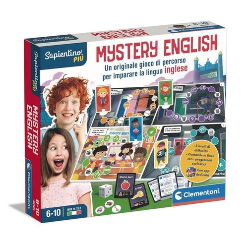 Clementoni Sapientino Più 16598 Jeu De Société Éducatif